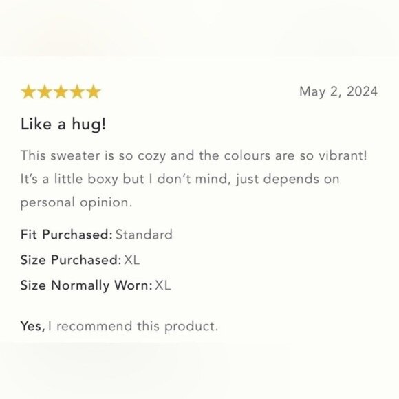 NWT Size M (P2P 22") -The Camryn Cropped Crewneck Sweater by Maeve (NWT US$ 98) - Picture 12 of 16